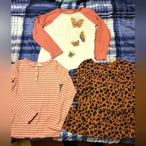 ❤️ Carter's Girls Top Bundle 💙